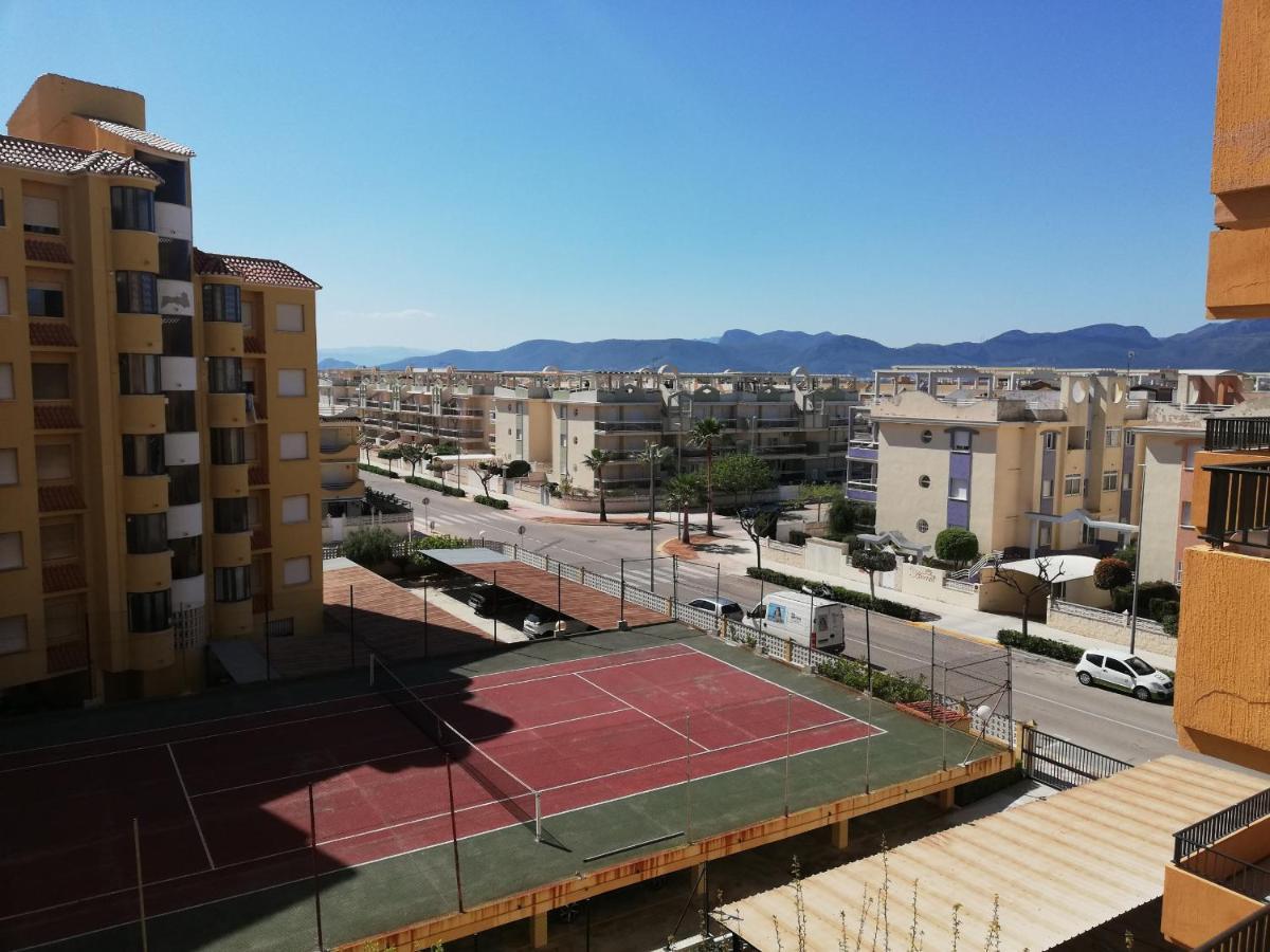 Tamaris Playa Solo Familias Serviplaya Playa De Xeraco Zewnętrze zdjęcie