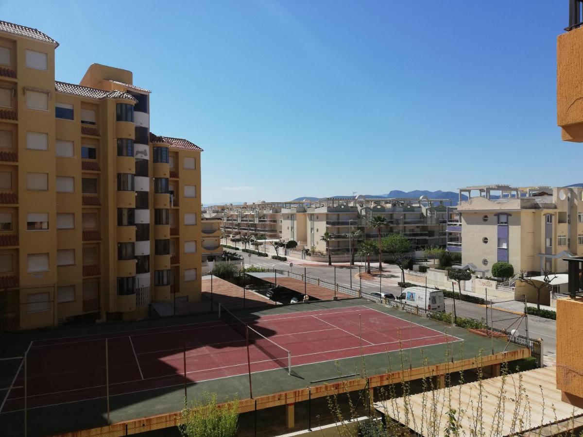 Tamaris Playa Solo Familias Serviplaya Playa De Xeraco Zewnętrze zdjęcie