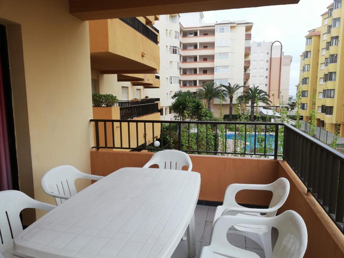 Tamaris Playa Solo Familias Serviplaya Playa De Xeraco Zewnętrze zdjęcie