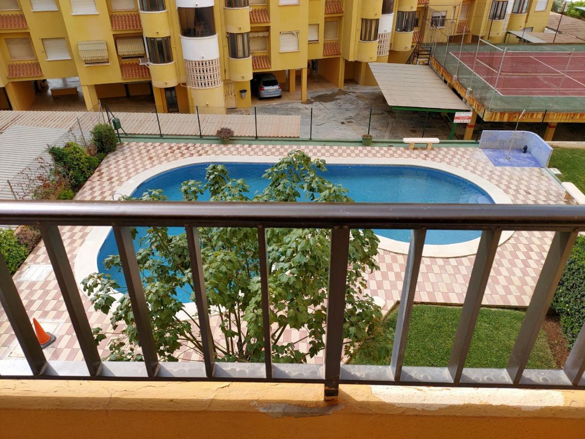 Tamaris Playa Solo Familias Serviplaya Playa De Xeraco Zewnętrze zdjęcie