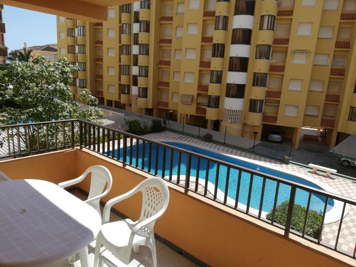 Tamaris Playa Solo Familias Serviplaya Playa De Xeraco Zewnętrze zdjęcie